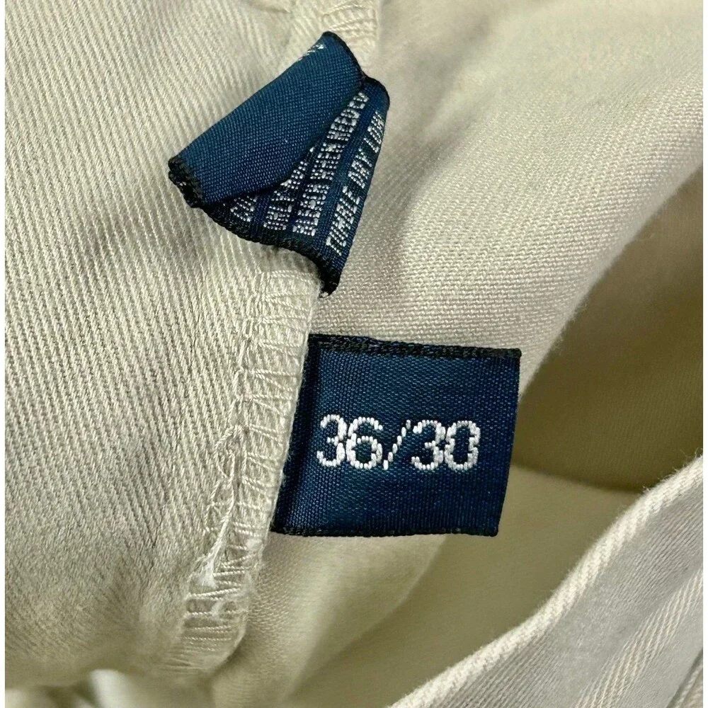 Polo Ralph Lauren Classic Chino Men’s Khaki Pants 36x30 Beige